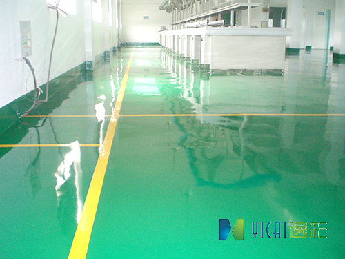 环氧砂浆导静电自流平地坪