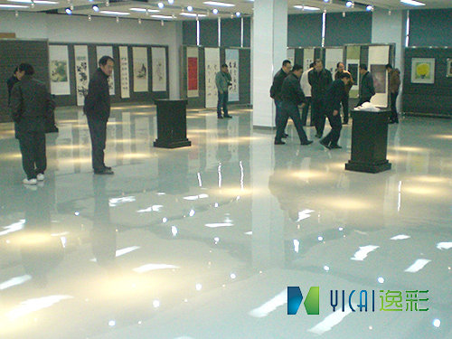 环氧自流平地坪