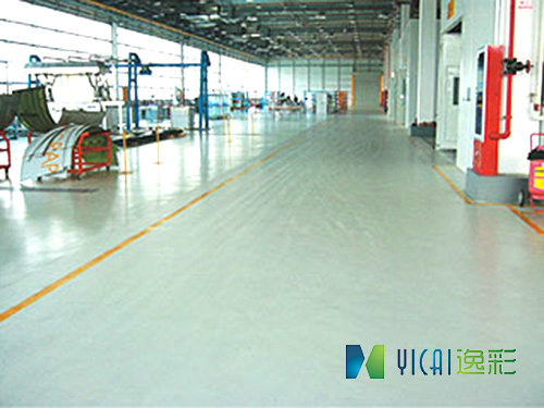 防静电砂浆（厚膜）地坪