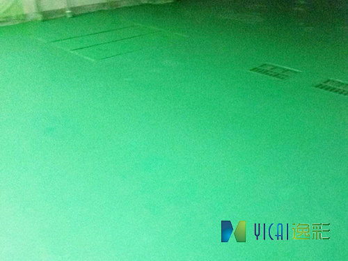 彩色密封固化剂地坪