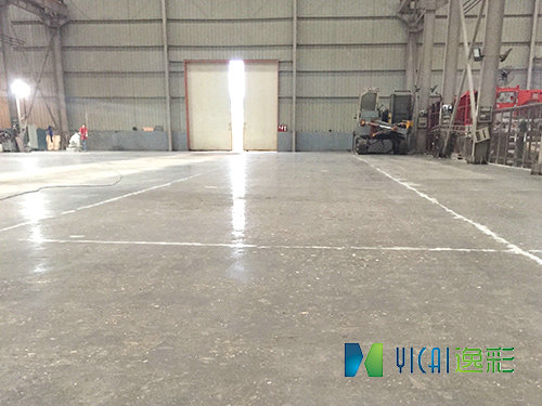 旧地面改造密封固化剂地坪
