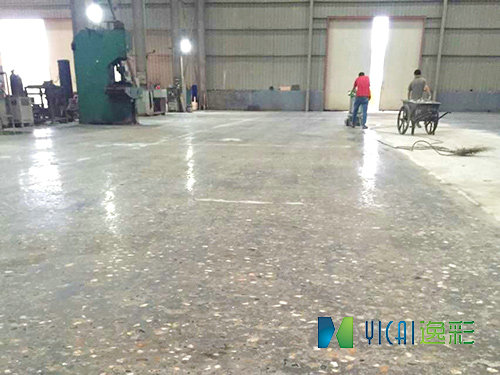 旧地面改造密封固化剂地坪