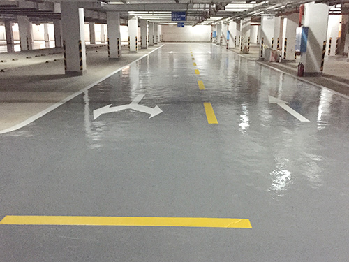 地下车库环氧地坪5