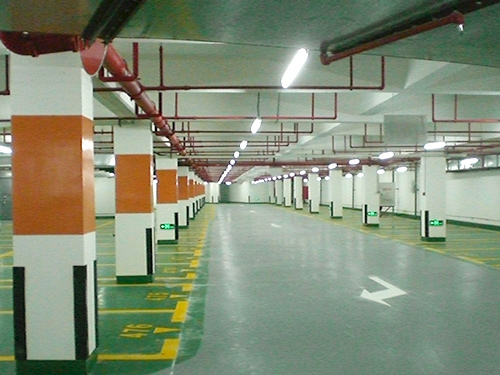 地下车库环氧砂浆厚膜地坪