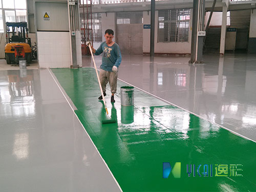 环氧砂浆薄涂地坪