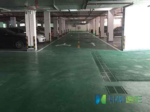 彩色密封固化剂地坪