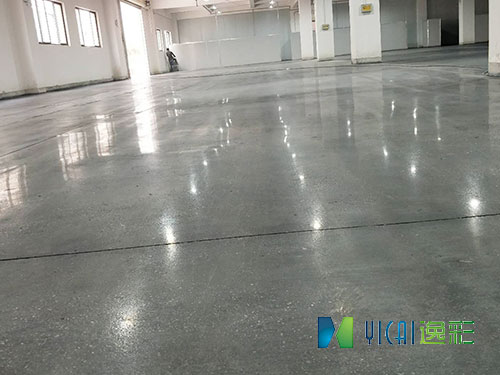 彩色密封固化剂地坪